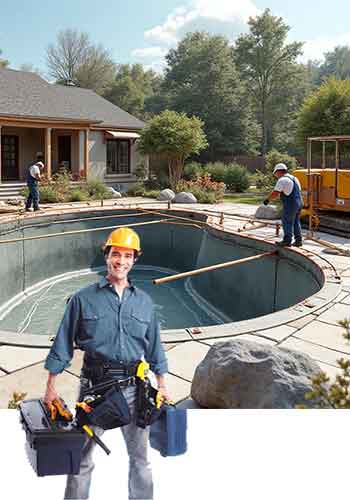 Будівництво басейнів та СПА Будівництво басейнів та СПА