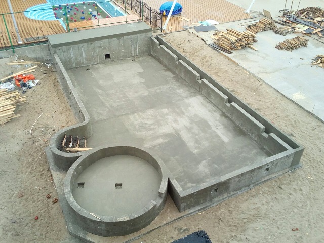 Будівництво басейнів Будівництво басейнів