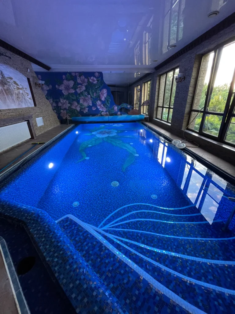 Будівництво басейнів