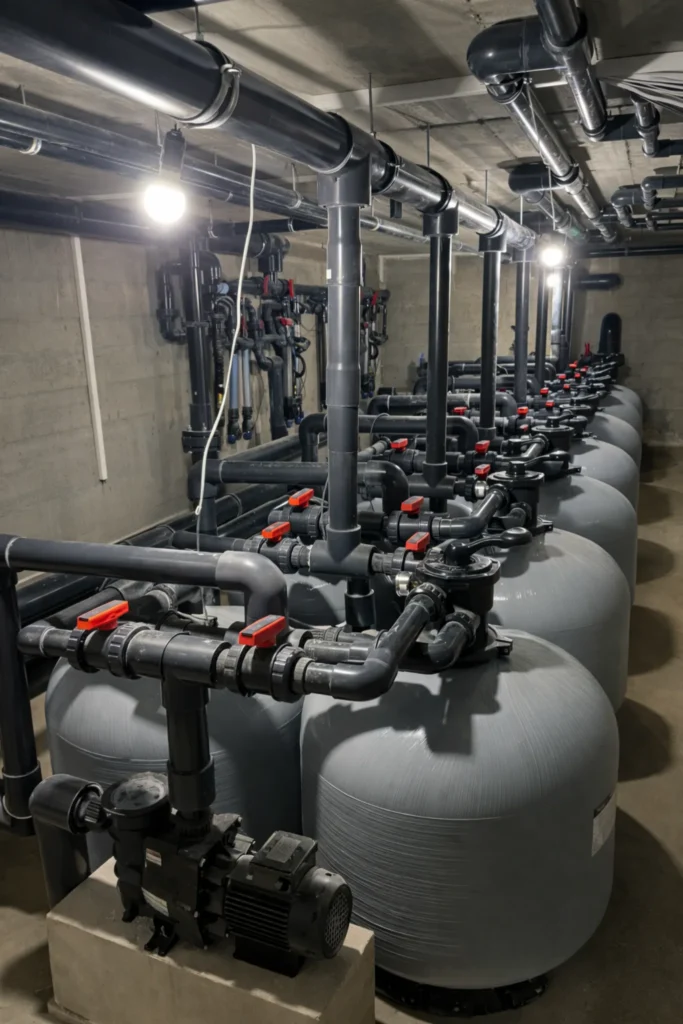 Будівництво басейнів