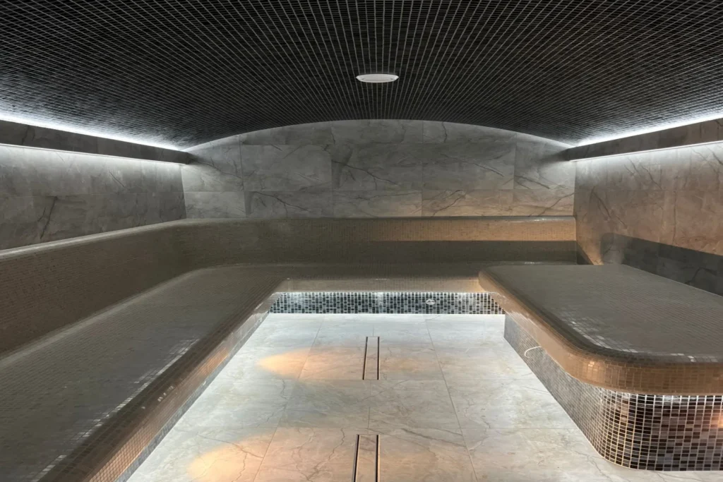 Будівництво хамамів