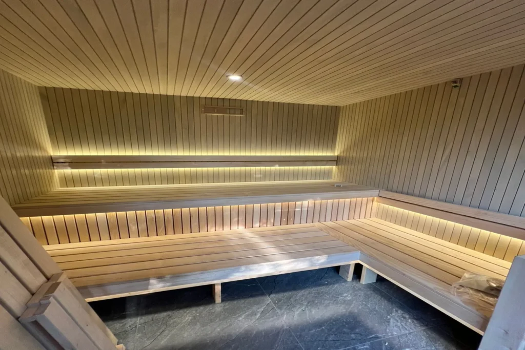 Будівництво саун