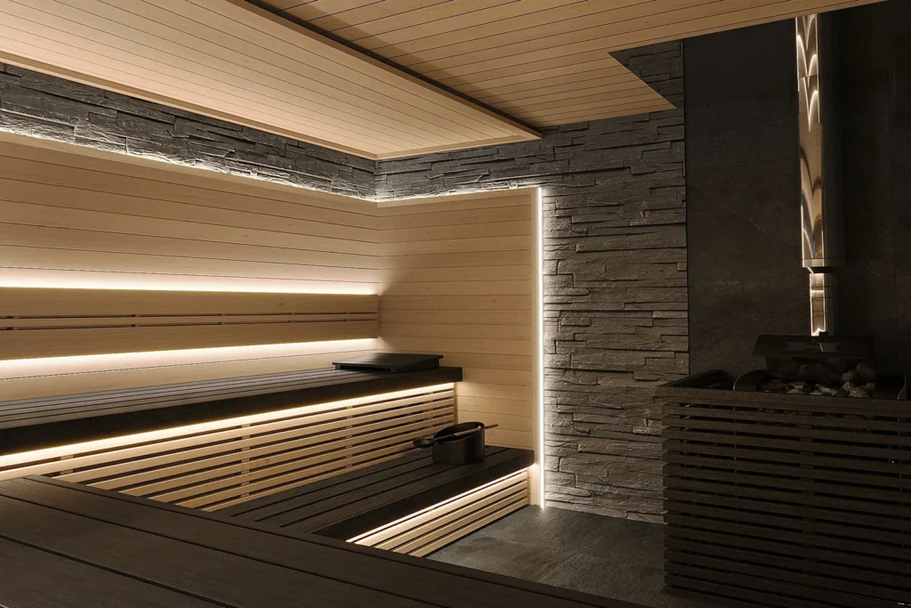 Будівництво саун